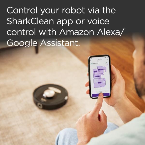 Shark RV2620WAUK Matrix Plus 2-in-1 Self-Empty Robot Vacuum & Mop