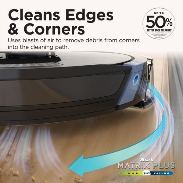 Shark RV2620WAUK Matrix Plus 2-in-1 Self-Empty Robot Vacuum & Mop