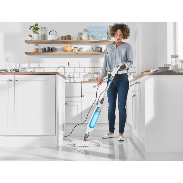 Shark S6001UK Klik N Flip Steam Pocket Mop Manual System