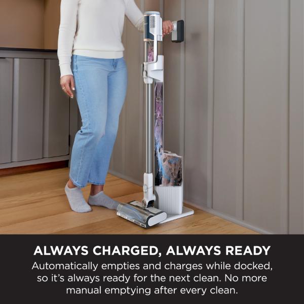Shark BU3521UK Cordless Stick Vacuum with Auto Empty System