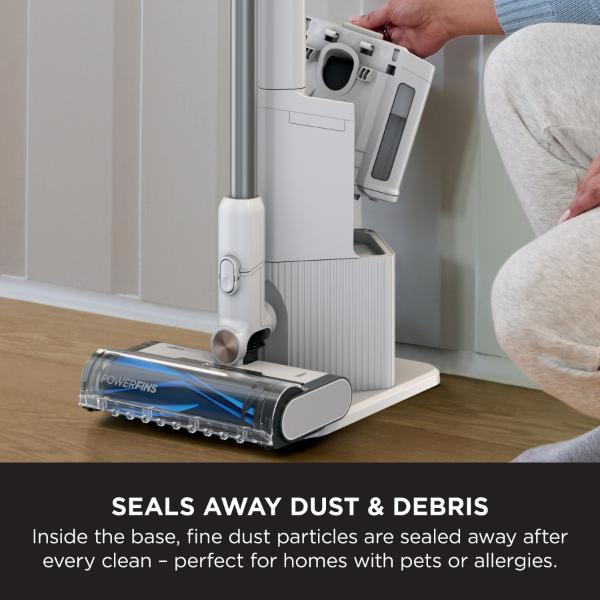 Shark BU3521UK Cordless Stick Vacuum with Auto Empty System