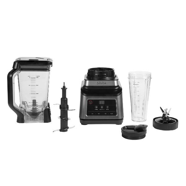Ninja BN750UK 2.1L 2-In-1 Multi-Serve Blender with Auto-iQ Black and Silver