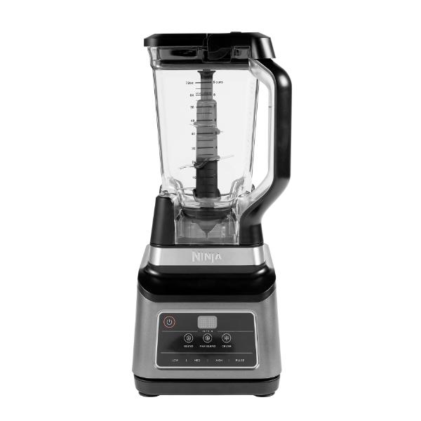 Ninja BN750UK 2.1L 2-In-1 Multi-Serve Blender with Auto-iQ Black and Silver