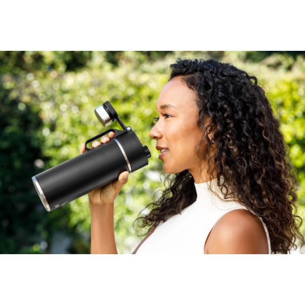 Ninja DW2401EUUKBK Thirsti 700ml Travel Bottle Black