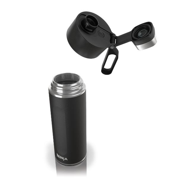 Ninja DW2401EUUKBK Thirsti 700ml Travel Bottle Black
