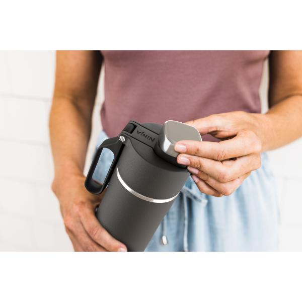 Ninja DW2401EUUKBK Thirsti 700ml Travel Bottle Black