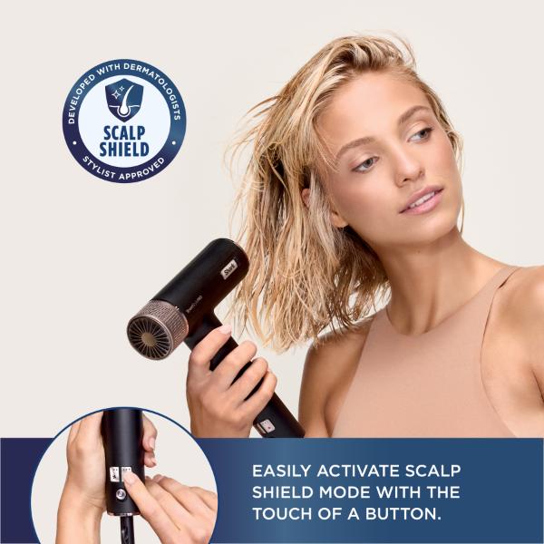 Shark HD752UK SpeedStyle Pro 5 in 1 High Velocity Hair Dryer System