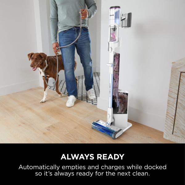 Shark IW4621UKT Cordless Detect Vacuum with Auto Empty System