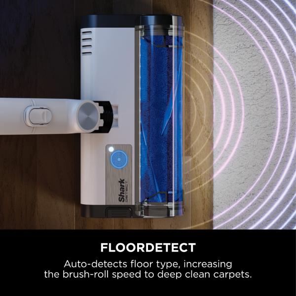 Shark IW4621UKT Cordless Detect Vacuum with Auto Empty System