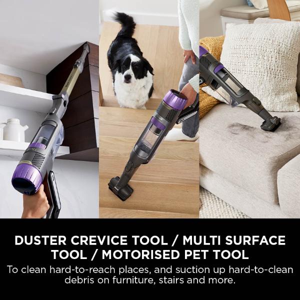 Shark IP3251UKT Cordless Detect Pro MAX Stick Vacuum with Auto Empty System