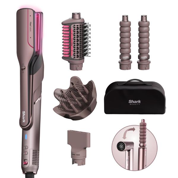 Shark HD652SUK FlexStyle Heat Straight All Hair Types with Storage