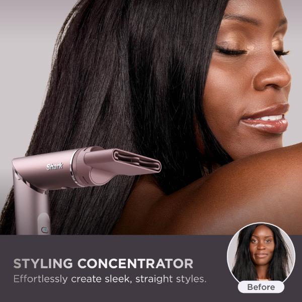 Shark HD652SUK FlexStyle Heat Straight All Hair Types with Storage