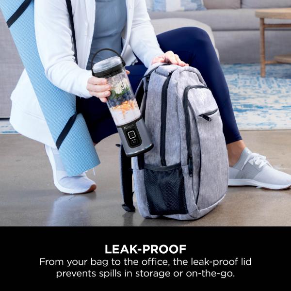 Ninja BC151UKBK Blast Cordless Portable Blender Black