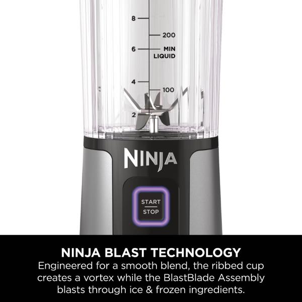 Ninja BC151UKBK Blast Cordless Portable Blender Black