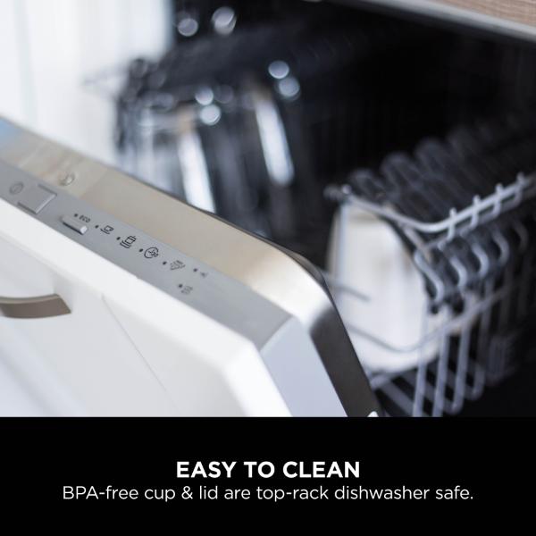 Ninja BC151UKBK Blast Cordless Portable Blender Black