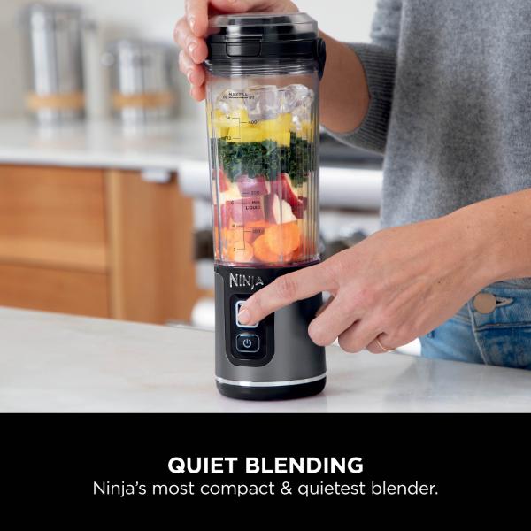 Ninja BC151UKBK Blast Cordless Portable Blender Black