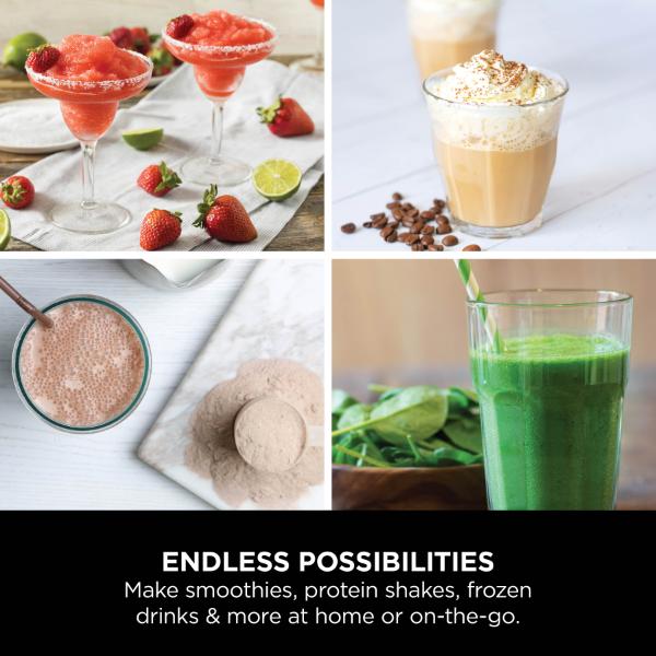 Ninja BC151UKBK Blast Cordless Portable Blender Black