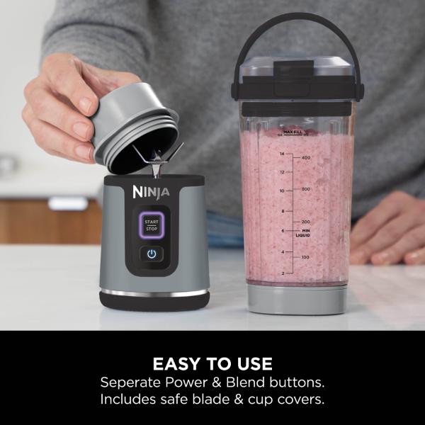 Ninja BC151UKBK Blast Cordless Portable Blender Black