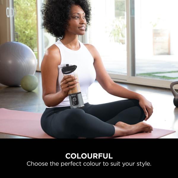 Ninja BC151UKBK Blast Cordless Portable Blender Black