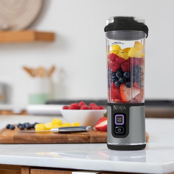 Ninja BC151UKBK Blast Cordless Portable Blender Black