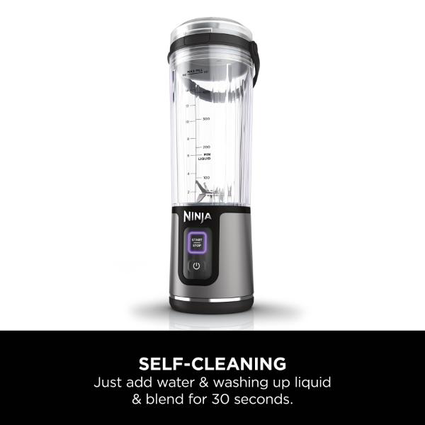 Ninja BC151UKBK Blast Cordless Portable Blender Black