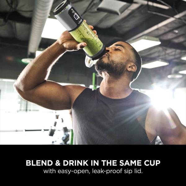 Ninja BC151UKBK Blast Cordless Portable Blender Black