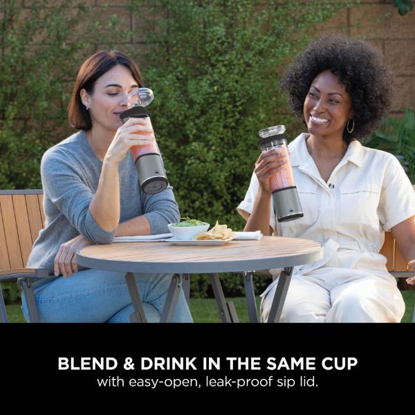 Ninja BC151UKBK Blast Cordless Portable Blender Black