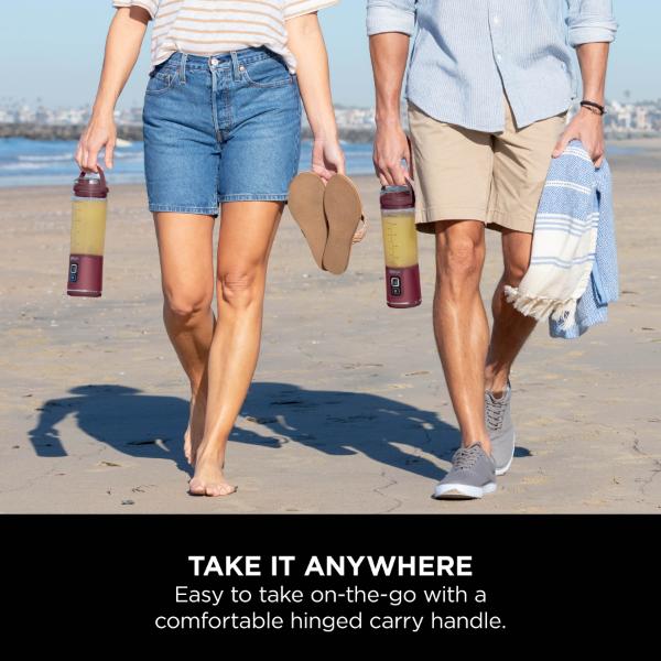 Ninja BC151UKCR Blast Cordless Portable Blender Cranberry