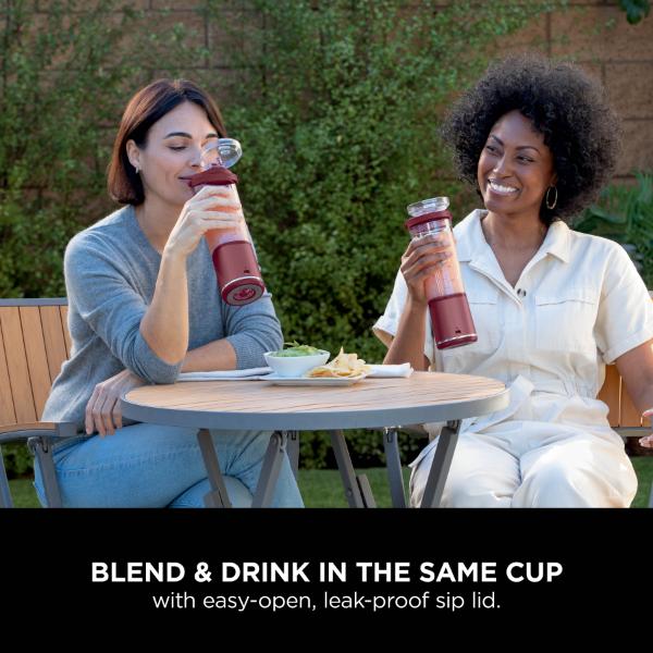 Ninja BC151UKCR Blast Cordless Portable Blender Cranberry