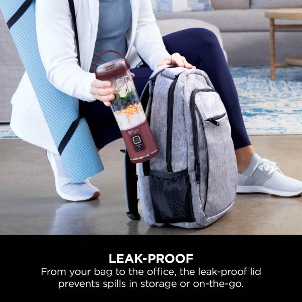 Ninja BC151UKCR Blast Cordless Portable Blender Cranberry