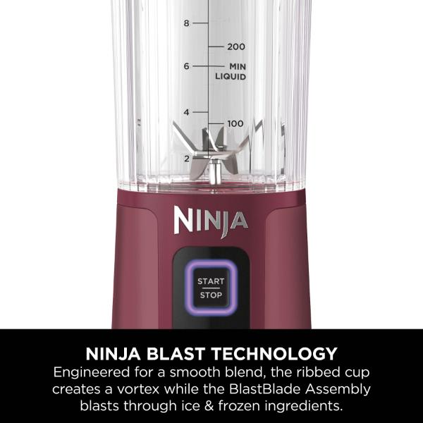 Ninja BC151UKCR Blast Cordless Portable Blender Cranberry