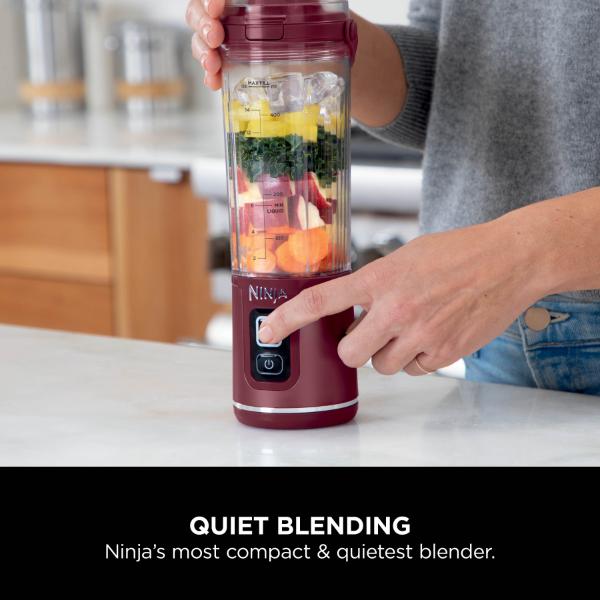 Ninja BC151UKCR Blast Cordless Portable Blender Cranberry