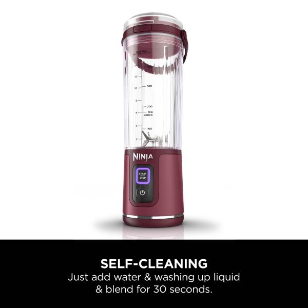 Ninja BC151UKCR Blast Cordless Portable Blender Cranberry