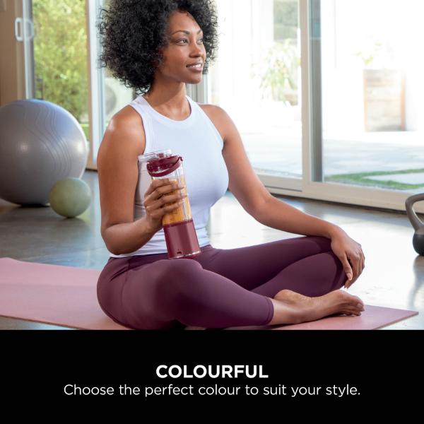 Ninja BC151UKCR Blast Cordless Portable Blender Cranberry