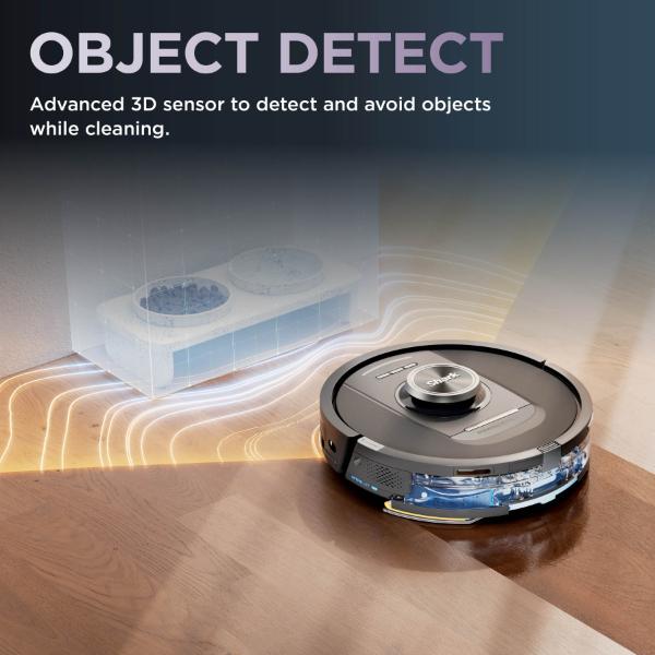 Shark RV2800YEUK PowerDetect NeverTouch 2-in-1 Self-Empty & Self-Refill Robot Vacuum & Mop