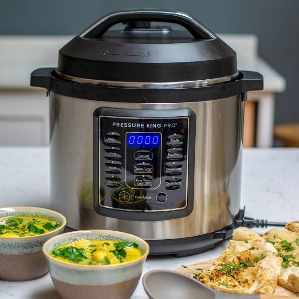 DREW & COLE Pressure King Pro 01733 5.7L Multicooker - Chrome