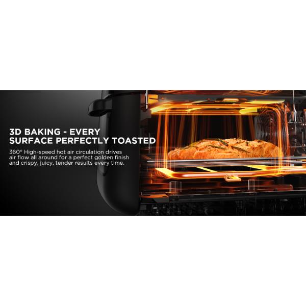 Midea Two-Zone 11L Air Fryer Alexa & Google Compatiable