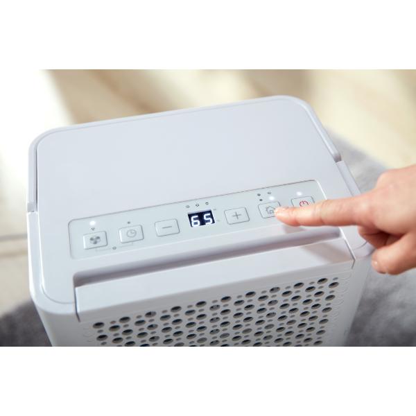 Black & Decker Smart Dehumidifier 12L White