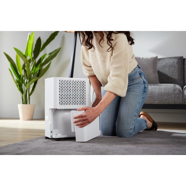 Black & Decker Smart Dehumidifier 12L White