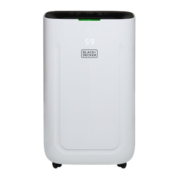 Black & Decker Smart Dehumidifier 20L White