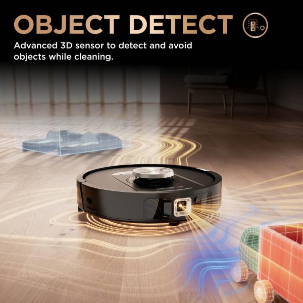 Shark RV2800ZEUK PowerDetect NeverTouch Pro 2-in-1 Self-Empty, Self-Refill & Self-Clean Robot Vacuum & Mop