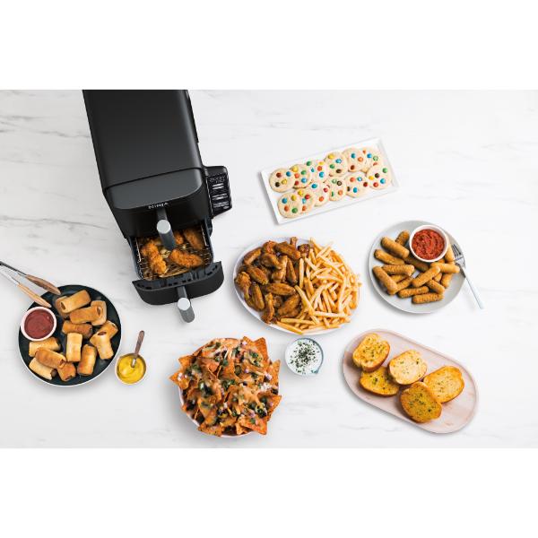 Ninja SL300UK Double Stack 2-Drawer Air Fryer 7.6L