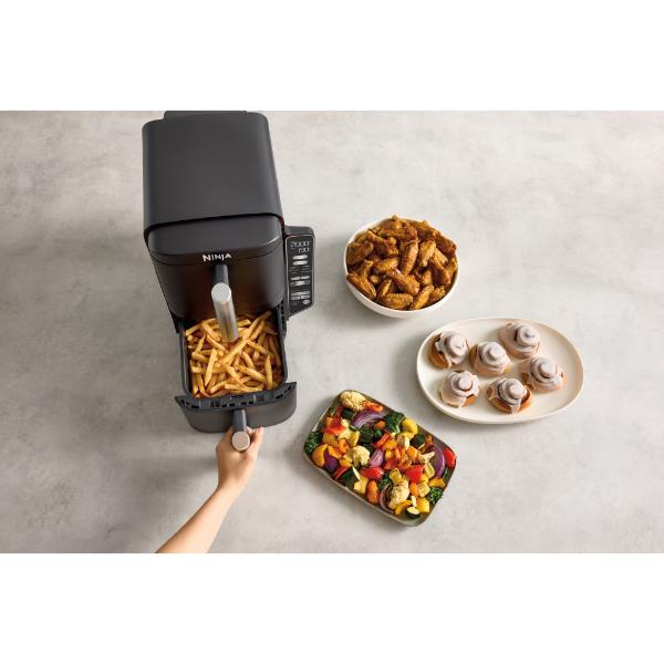 Ninja SL300UK Double Stack 2-Drawer Air Fryer 7.6L