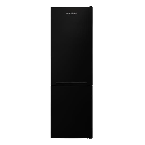 NordMende RFF60405BL 60/40 Fridge Freezer 55cm Black E Rated