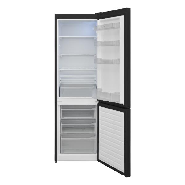 NordMende RFF60405BL 60/40 Fridge Freezer 55cm Black E Rated