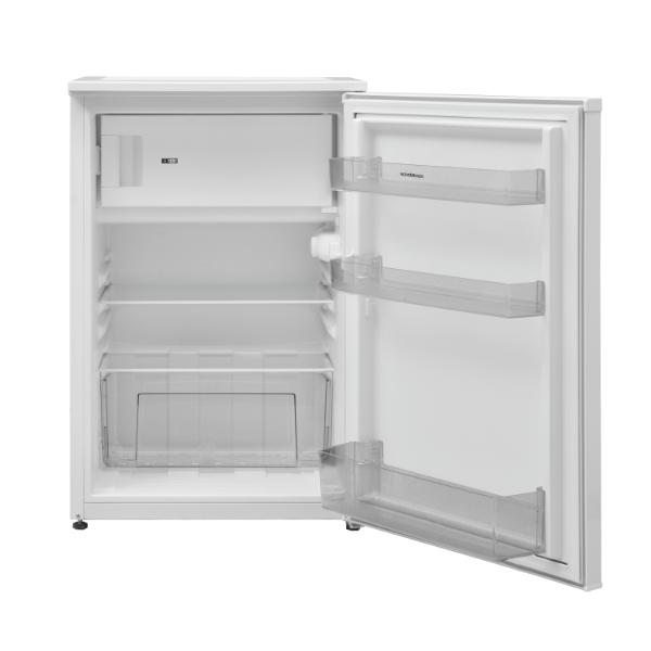 NordMende RUI145WH Freestanding Under Counter Fridge 48cm White E Rated