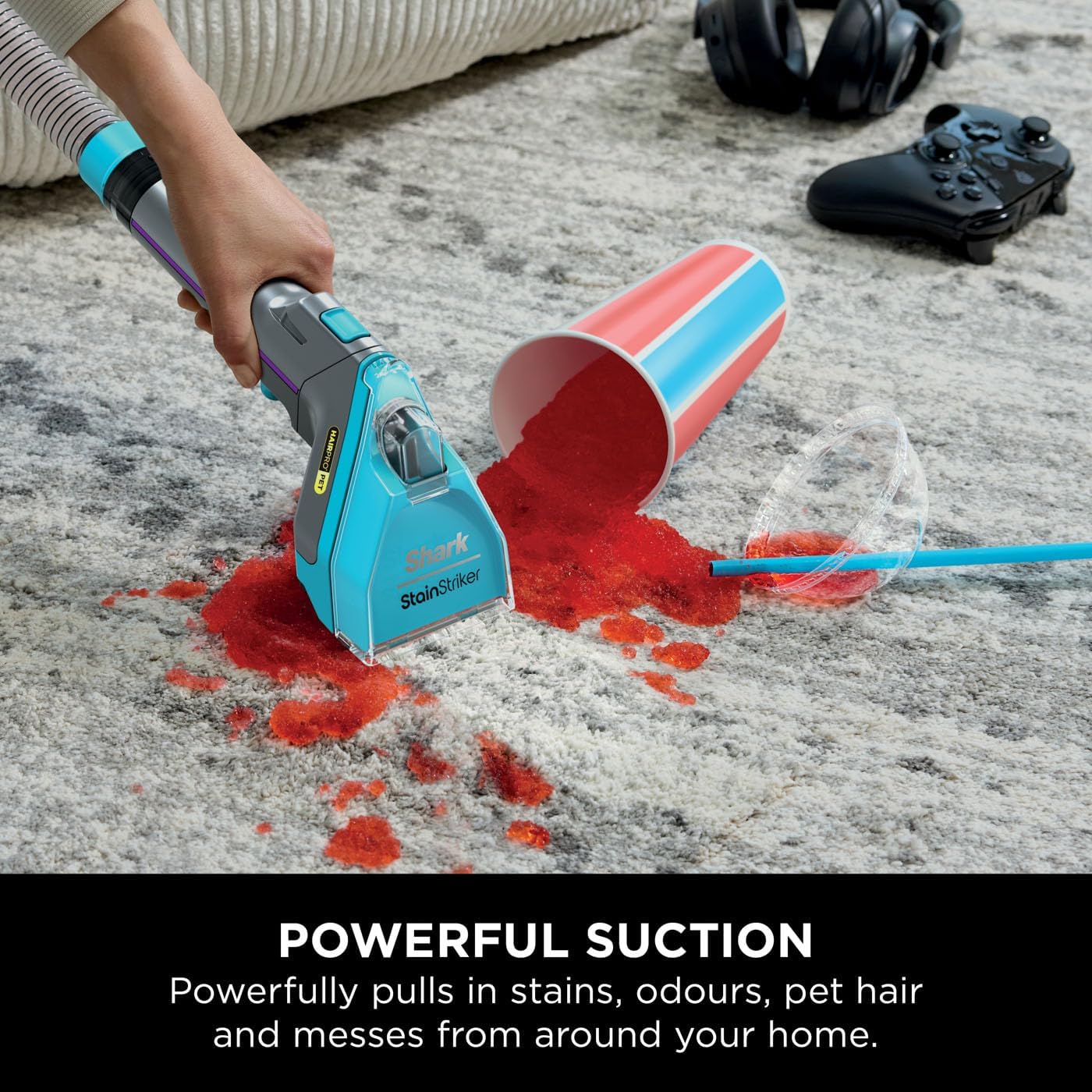 Shark PX250UKT StainStriker HairPro Pet