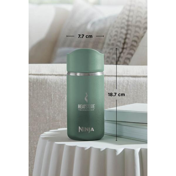 Ninja DW1203EUUKGN Perfect Sip Travel Mug 300ml Jade