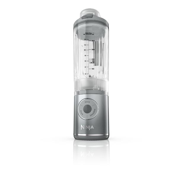 Ninja BC251UKSL Blast Max Cordless Portable Blender Silver