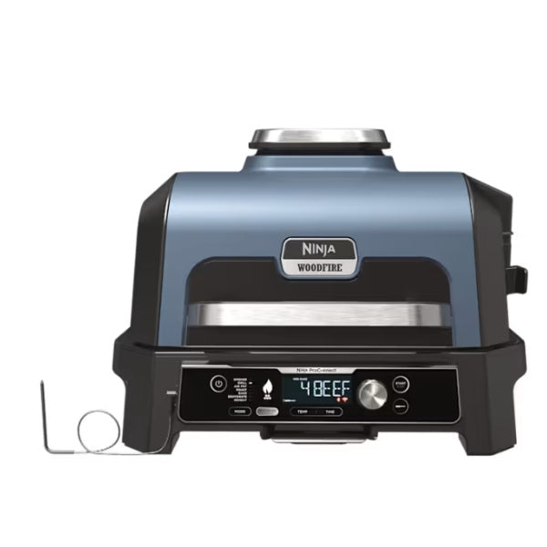 Ninja OG901UK Woodfire Pro Connect XL Electric BBQ Grill & Smoker